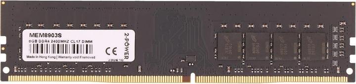 Image du produit 2-Power Value 8GB DDR4 2400MHz CL17 DIMM (1 x 8GB, 2400 MHz, RAM DDR4, DIMM)