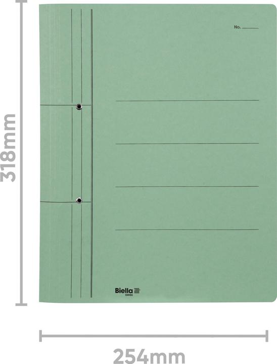 Produktbild Biella Schnellhefter Spiral (A4, 25 x)