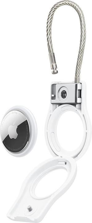 Actual product image Belkin AirTag Anhänger mit Drahtseil