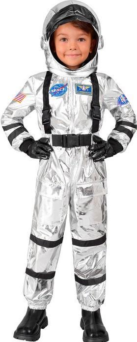 Actual product image Widmann Silberne Astronauten (128)