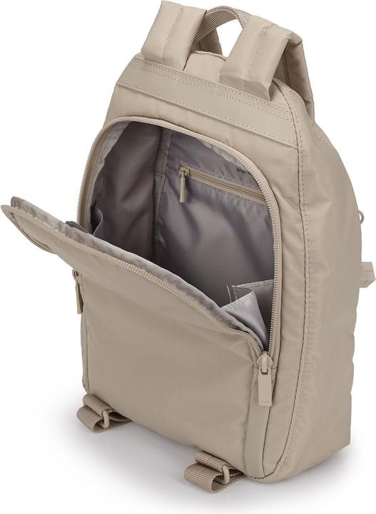 Actual product image Hedgren Laptop Rugzak / Rugtas / Laptoptas / Werktas - Inner City - Beige - 10 inch (5 l)