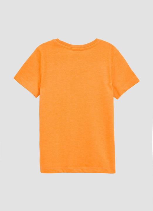 Produktbild S.Oliver T-Shirt T-Shirt mit Frontprint und Wendepailletten (104, 110)