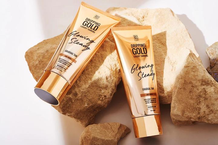 Produktbild Sosu Glowing Steady Gradual Tan - Self-tanning Cream - 200ml (Selbstbräunungsspray, 200 ml)