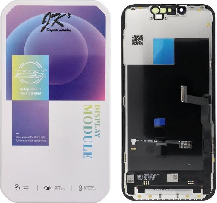 Actual product image JK LCD display! LCD Display for IPHONE 13 PRO FullHD Incell (Change IC) (Display, Apple iPhone 13 Pro)