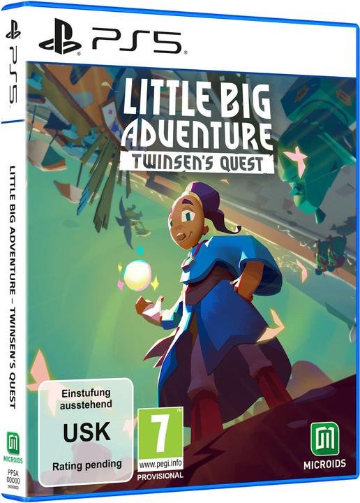 Produktbild Microids Little Big Adventure - Twinsen's Ques - Limited Edition (PS5, DE)