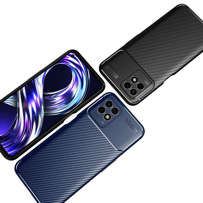 Produktbild MU Style Carbon Fiber TPU Softcase Series (Realme 8i)