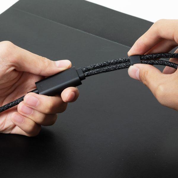 Image du produit Native Union Belt Cable 2-in-1 USB-C (2 m, 140 W)