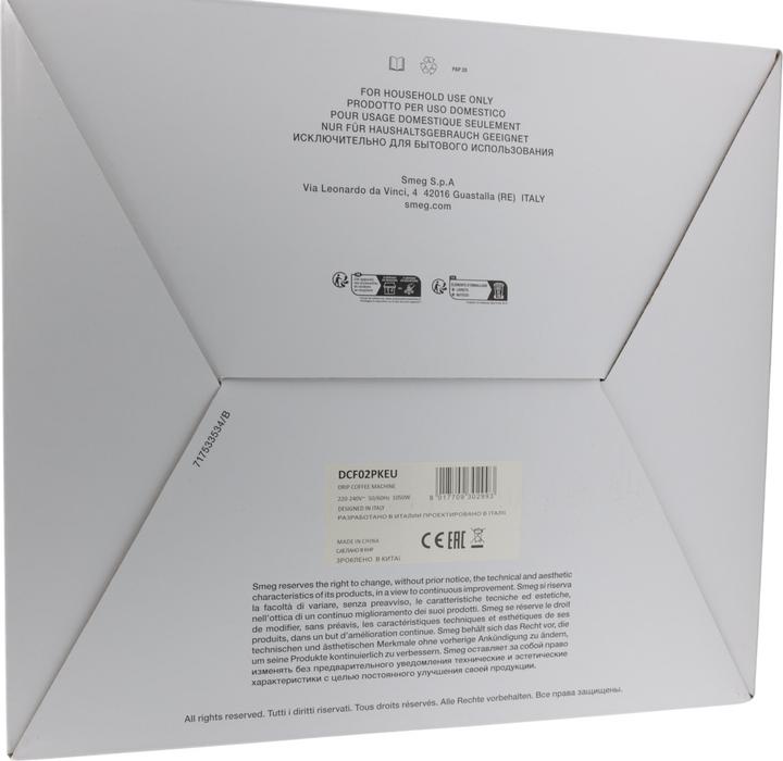 Produktbild Smeg DCF02PKEU