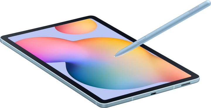 Actual product image Samsung Galaxy Tab S6 Lite (WLAN only, 10.40", 64 GB, Angora Blue)