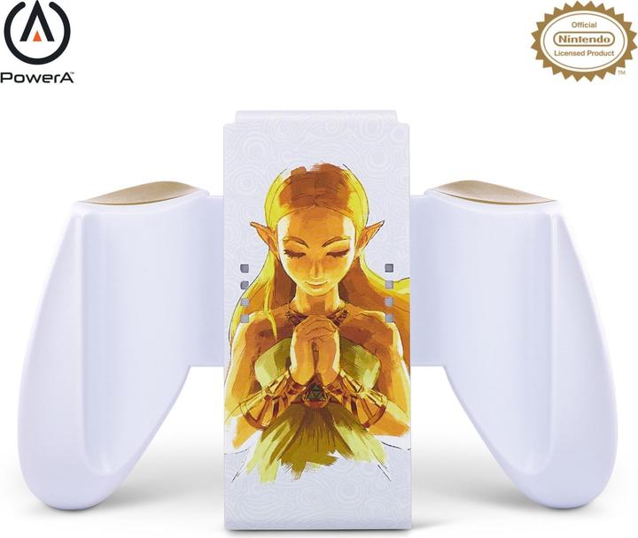 Image du produit PowerA Poignée de confort Joy-Con pour Nintendo Switch - Princess Zelda (Switch, Switch OLED)