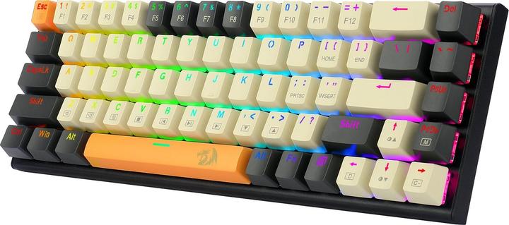 Actual product image Redragon Klawiatura K633 Ryze Red switch (K633CGO-RGB) (US, Cable)