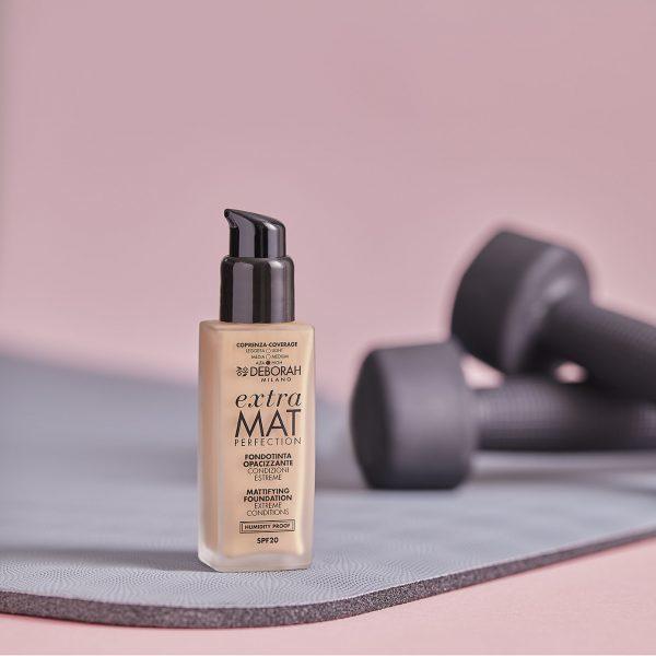 Produktbild Deborah Milano Extra Mat Fond de Teint No 01 (1)