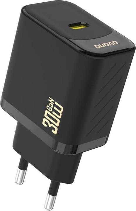 Produktbild Dudao A27PEU 30W GaN Charger Black (30 W)