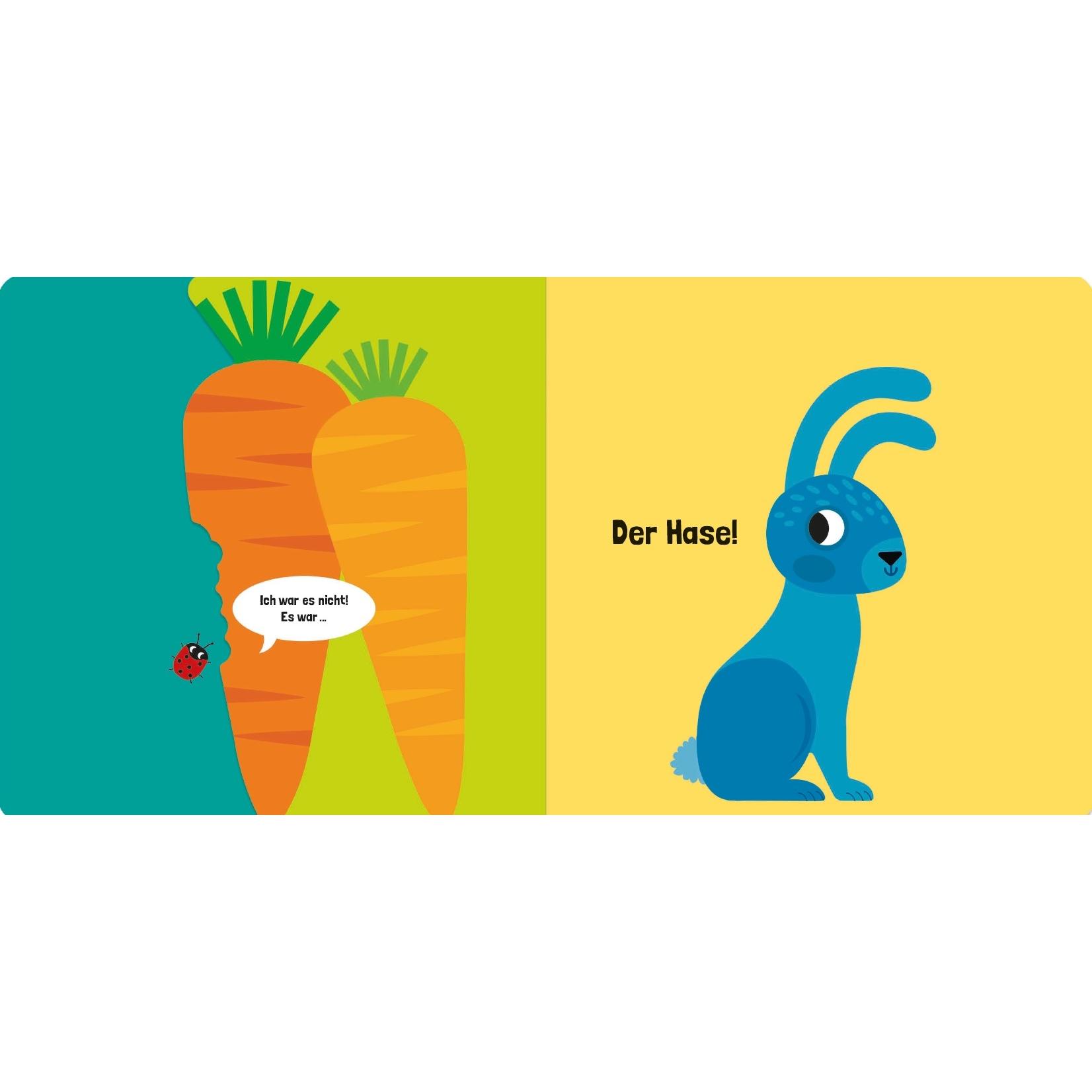 Thumbnail - ...und was isst DU?, Kinderbücher von Agnese Baruzzi