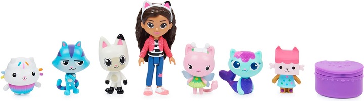 Actual product image Gabby's Dollhouse Gift set
