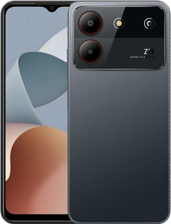 Immagine prodotto ZTE Blade A54 4Gb 128Gb 6.6" Dual (128 GB, Grigio, 6.60", Doppia SIM, 4G)