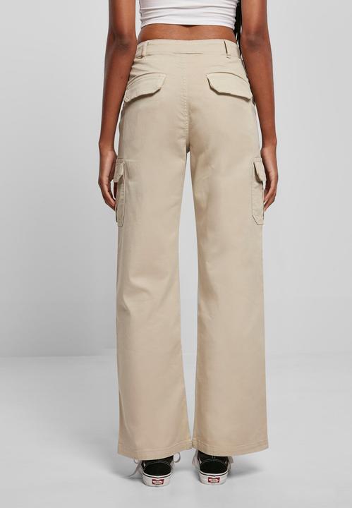 Produktbild Urban Classics Ladies High Waist Straight Cargo Pants (32)