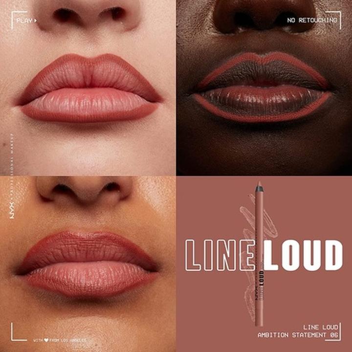 Produktbild NYX Professional Make-Up Line Loud (06 Ambition Statement)
