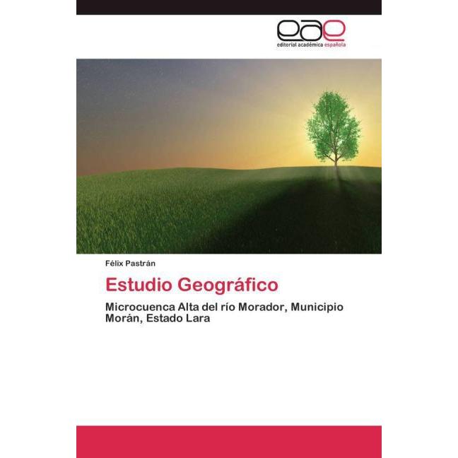 Estudio Geográfico, Fachbücher von Félix Pastrán