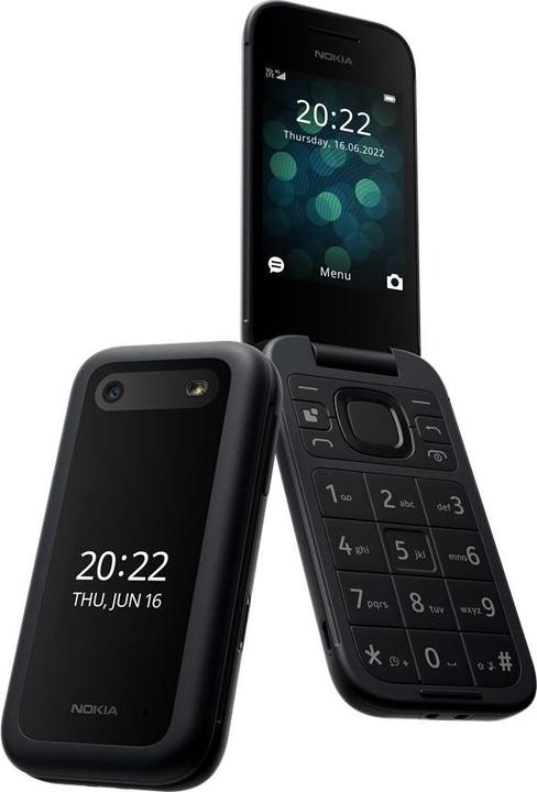 Nokia 2660 Flip (2.80", 0.30 Mpx, 4G)