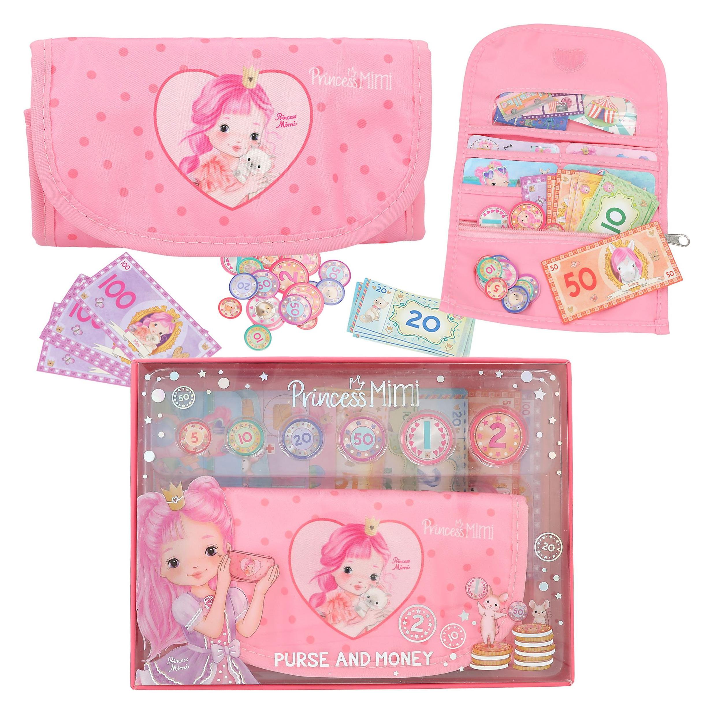 Princess Mimi, Mädchen, Portemonnaie, Purse And Money Set ( 0412728)