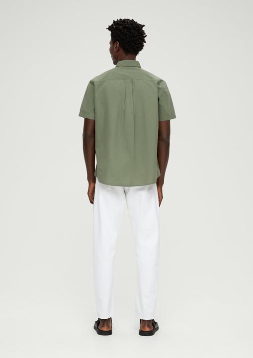 Immagine prodotto s.Oliver Hemd Regular: Kurzarmhemd aus Baumwolle (S)