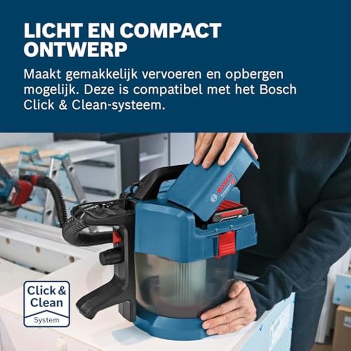 Actual product image Bosch Professional GAS 18V-10 L (Wet dry vacuum cleaner)