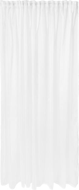 Domoletti Day curtain W3428-70000, white, 280 x 260 cm (280 x 260 cm)
