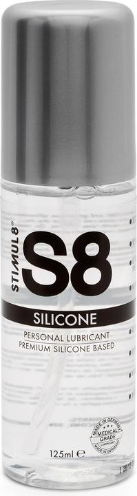 Stimul8 S8 Premium siliconen glijmiddel 125ml (125 ml)