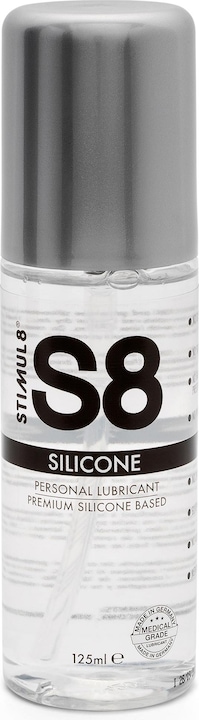 Stimul8 S8 Premium Silicone Lube 125ml (125 ml)