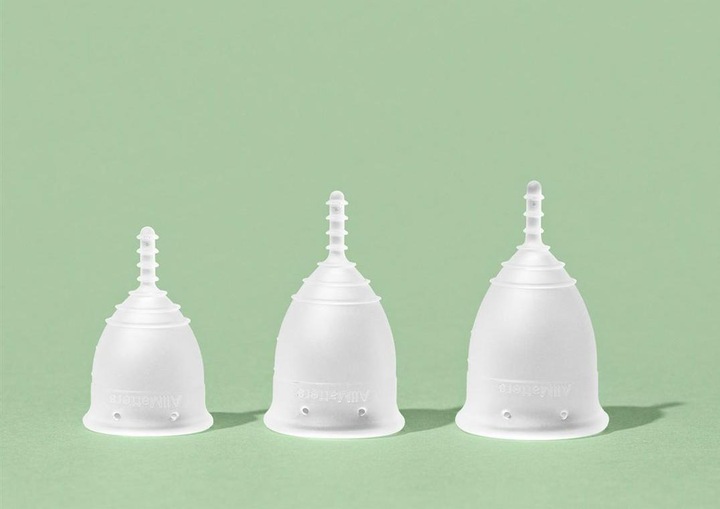 Actual product image AllMatters OrganiCup Menstrual cup Size B (Large)