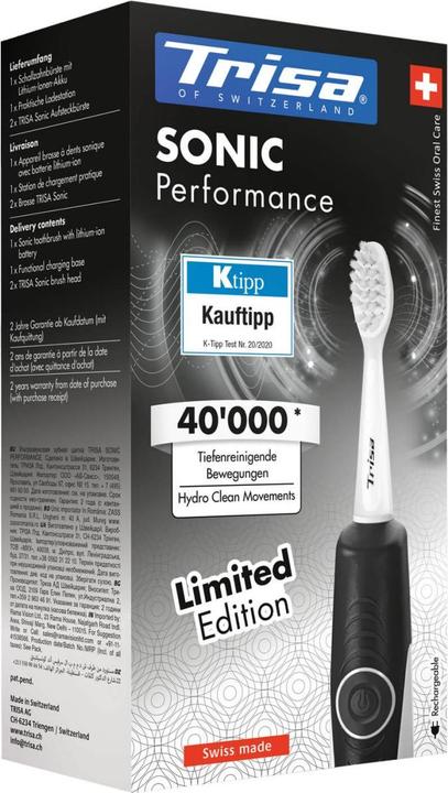 Image du produit Trisa performance sonore