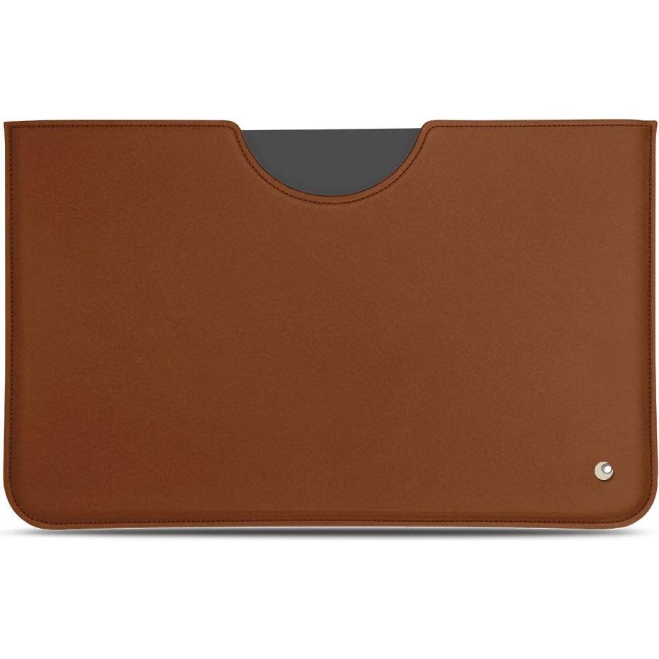 Noreve Lederschutzhülle (iPad 10.2 2019), Tablet Hülle, Braun