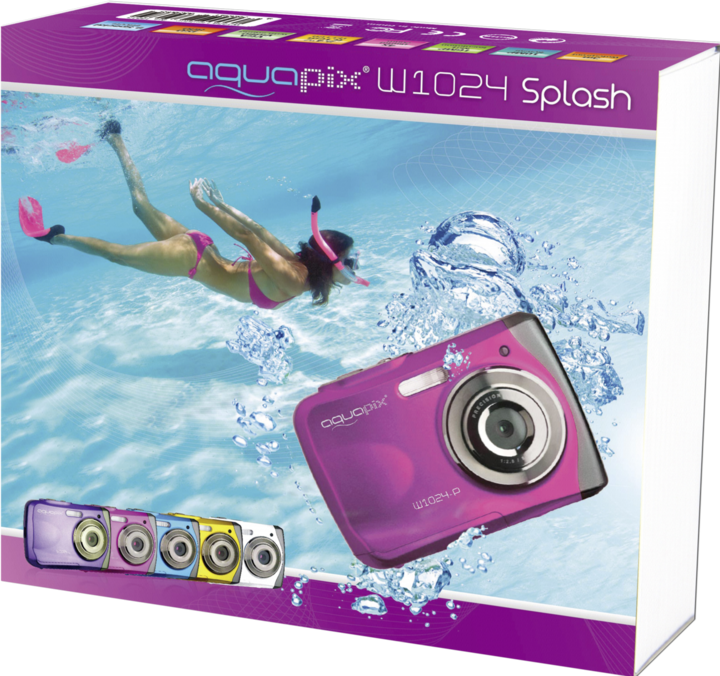 Actual product image Easypix Aquapix W1024 Splash (16 Mpx, 1/2.4")