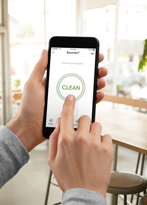 Immagine prodotto iRobot Roomba i7+ (Aspirazione robotica)
