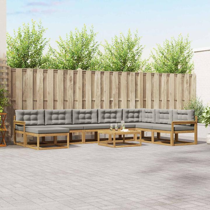 Produktbild vidaXL Outdoor-Sofagarnitur