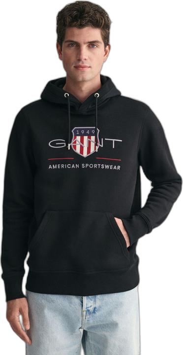 Immagine prodotto GANT Felpa Con Cappuccio Regular Archive Shield (L)