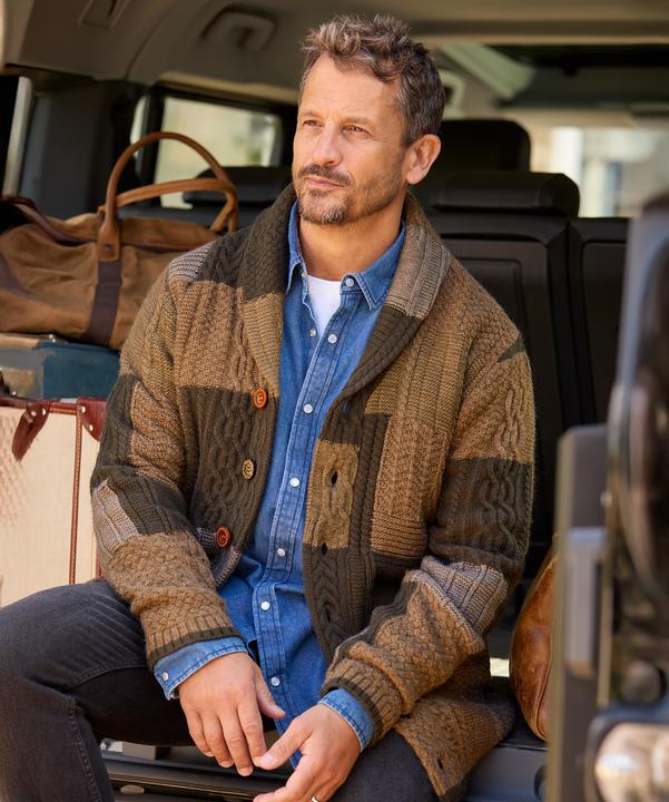 Produktbild Joe Browns Multi-Knit Pattern Cardigan (S)