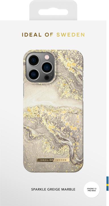 Produktbild iDeal Of Sweden Designer Hard-Cover Sparkle Greige (Apple iPhone 13 Pro Max)