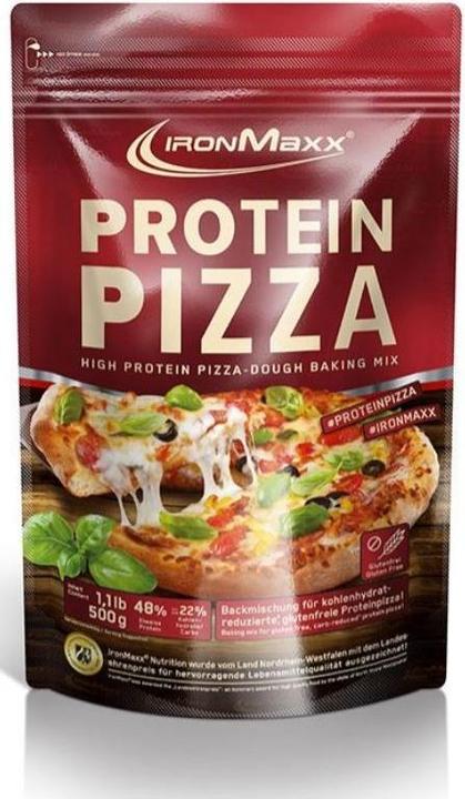 Actual product image IronMaxx Protein Pizza (500g bag) (500 g)
