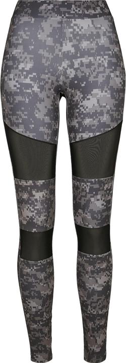 Actual product image Urban Classics Ladies Camo Tech Mesh Leggings (XS)