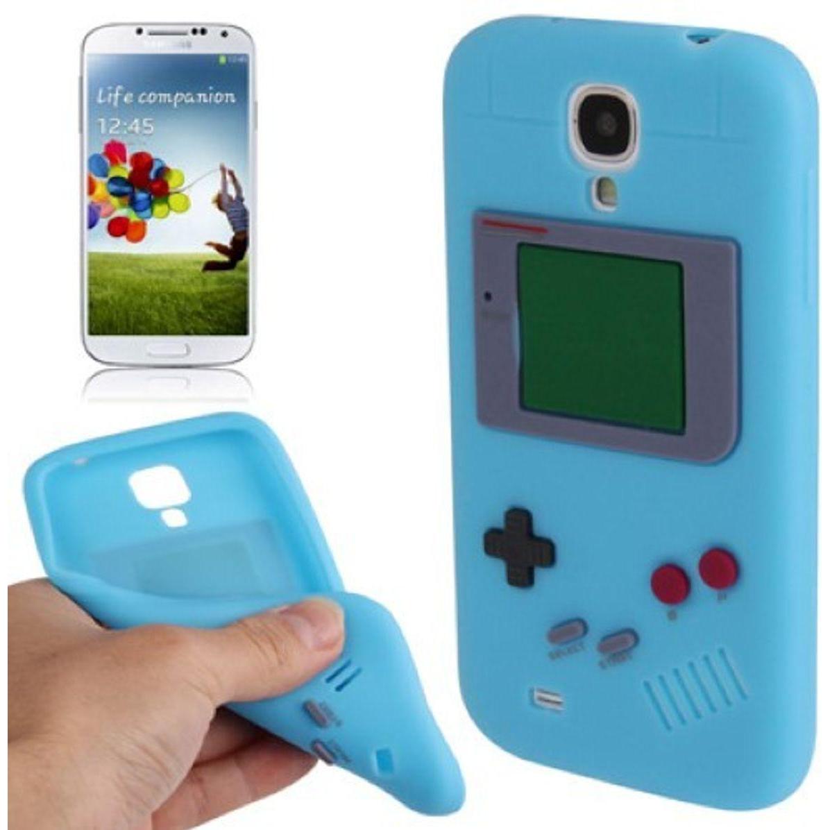 König Design Silikon Hülle Gameboy für Handy Samsung Galaxy S4 GT I9500 / GT I9505 / LTE+ GT I9506 / Value Editio (Samsu...