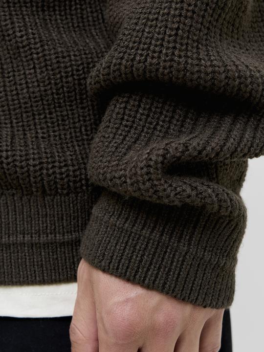 Produktbild Jack & Jones Einfarbig Strickjacke Strickjacke (S)