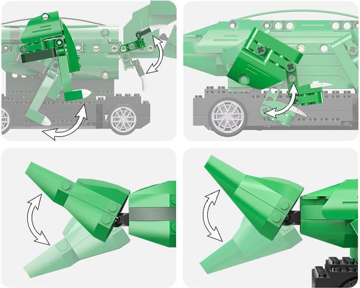 Image du produit Cada The Dinosaur World T-Rex