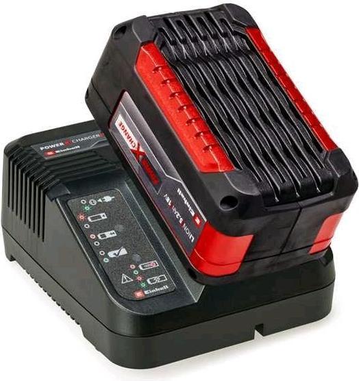 Immagine prodotto Einhell Starter kit Power XChange con batteria 18V5.2Ah e caricabatteria (18 V)
