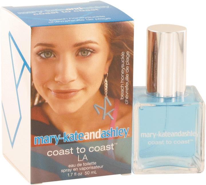 Actual product image Mary-kate And Ashley Coast to Coast LA Beach Honeysuckle (Eau de toilette, 50 ml)