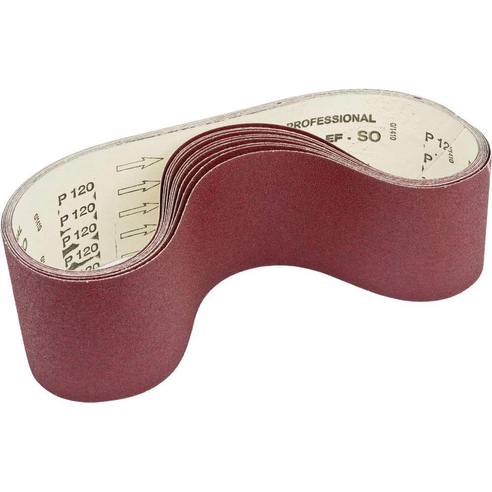 Holzmann, Schleifmittel, Schleifbandset (60, 80, 100, 120)