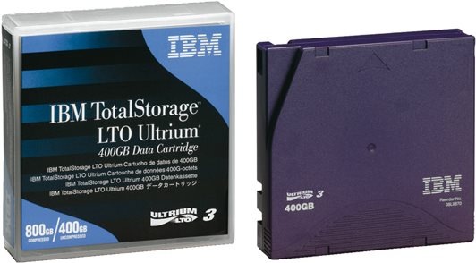Actual product image IBM TotalStorage (LTO-3 Ultrium, 400 GB)