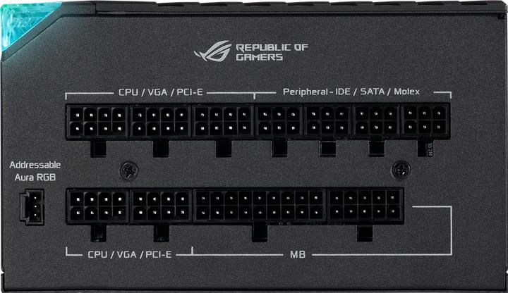 Produktbild ASUS PSU Thor 850W Platinum II (850 W)