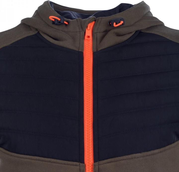 Produktbild Segura PULSOR Hoodie kaki-schwarz XL (Herren, XL)